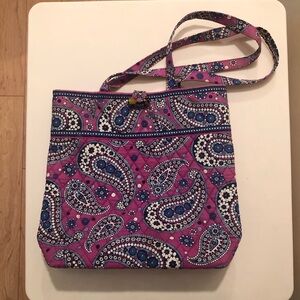 Vera Bradley Tote in Boysenberry